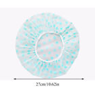 Waterproof Shower Cap Thicken Elastic Bath Hat Bathing Cap For Women Hair Salon