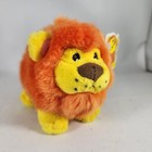 Neopets Petpets Noil Lion Stuffed Plush 3 Inch New With Tags 2003