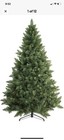6 Ft  Premium Christmas Tree With 1200 Tips For Fullness -