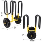  Surfboard Cart 10in Tires 150 Lbs