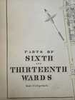 1880   s Johnson   s Map Of The 6th   13th Ward New Jersey New York Hand Colored
