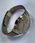 Vintage Bulova Accutron 214  10k Gold Filled Case  S  S  Back Circa 1964