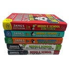 Middle School Rules Series Hardcover Lot Of 5 James Patterson Books