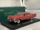 Rare Find  1959 Pontiac Bonneville Red 1 43 Diecast Classic Car Model