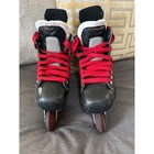 Bauer Vapor Junior 500 Inline Roller Hockey Skates Blades Size 4r Men 5 Women 6