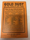 Vintage Fairbanks God Dust Washing Powder Unopened Sears 10 Oz Box