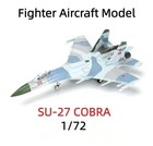 1 72 Su-27 Cobra Fighter Jet Model Kit Diy Military Aircraft Building Blocks