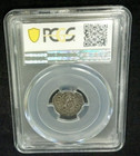 1652 Massachusetts Oak Tree Silver 3 Pence Pcgs Xf40  Reduced 2 26 25  2273 