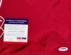 Vijay Singh Signed Autographed 2007 Us Open Flag   Oakmont Pga Golf Pin Flag Psa