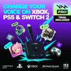 Vmkey Real-time Ai Voice Changer And Soundboard For Gaming Consoles