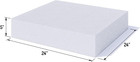 High Density 5  Thick Upholstery Foam Cushion Replacement  24  X 24