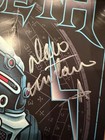 Megadeth Dystopia Tour 2017 Signed Poster
