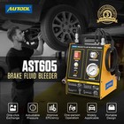 Autool Ast605 Electric Brake Fluid Bleeder Machine Brake Bleeding Oil Exchanger