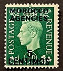 Travelstamps  Great Britain Stamps Agencies In Morocco Sg 165 - 5c Op Kgvi Mogh