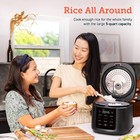 Cosori 5qt Rice Cooker Ceramic Coating9 Functions Black 10-cup New No Import Fee