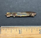 Ca  1930 Graf Zeppelin Lz 127 Airship Souvenir Pin Original Dirigible  