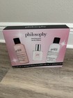 Philosophy 3-pc  Eau De Toilette Mini Collection Trio Gift Set  57 Value
