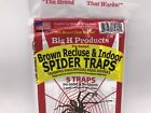 Big H Products Brown Recluse And Indoor Spider Traps 5-pack 