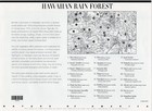 Scott  4474 Hawaiian Rain Forest  nature Series  Sheet Of 10 Stamps - Mnh