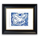 Pablo Picasso Original Linocut Hand Signed Printed From An Original Block