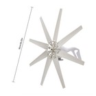 600w 8 Blades Wind Turbine Generator Kit With Charge Controller Windmill Power
