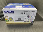 Epson Ecotank Et-2850 Color Inkjet All-in-one Printer - White - Open Box