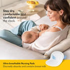 Medela Ultra-breathable Nursing Pads  Highly Absorbent  Super Soft  Discreet Des