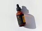Golden Crown Beard Oil 2 Fl Oz Hydrate Strengthen Shine Sandalwood Peppermint