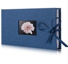 Small Photo Album 4x6 Picture Pocket Book Mini Scrapbook Photo Organizer
