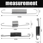 Throttle Return Spring Assortment  Universal Carburetor Return Dual Spring  comp