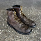 Vintage Red Wing Boots 2233 Supersole Brown Leather Mens 14 B Made In Usa