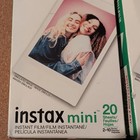 2 Packs Fuji Film Instax Mini Instant Film Twin Pack 20 Sheets X2  40 Exp 2027