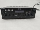 Pyle Bluetooth Stereo Amplifier System 200w Dual Channel Receiver Pda6bu 