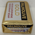 Vintage Palmolive Gold Hexachlorophene Deodorant Soap 4 7 8 Oz Rare Collectible
