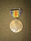 Wwi Victory Medal With Mine Laying Bar