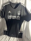 Adidas Mens 2022-23 La Galaxy Condivo 22 Jersey Mls Black And White Size Large