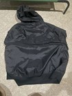 Nike Windbreaker Men s Windrunner New Black Full-zip Hooded Jacket 