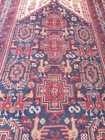 Antique Runner Heriz Carpet Rug Handwoven Wool Cotton Floral Rug P Ersian Rug Fh
