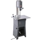 2-in-1 Commercial Butcher Band Saw 550w Meat Slicer And Sausage Stuffer Maker