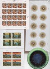 Usps Mint Nh High Value Denomination Postage Stamps Lot   Face Value  529 18