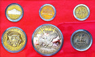 1978-s Proof Set   Extremely Rare   Hard To Find   Unc   Only  3 127 781  Minted