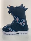 Burton Snowboard Boots Mint Boa Wide Floral 23cm Nvy Used