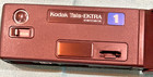 Kodak Tele 1 Ektra Camera 22mm 44mm Dual Lens 110 Film Cover Case Vintage
