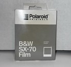 Polaroid Black And White Sx-70 Film - Pack Of 8 Instant Photos Exp 09 18
