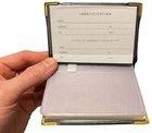 5 Address   Phone Number   Id Card Notebooks - Mini 3x4  Travel Journal Holder