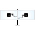 Ergotron Desk Mount For Monitor - Polished Aluminum  45549026 