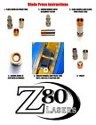 Z80 Lasers - Laser Diode Press Tools For To-5   9mm   To-18   5 6mm 12mm Modules