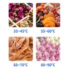 12 Trays Food Dehydrator Machine Stainless Steel 2000w Jerky Fruit Drying New