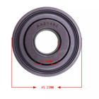 4x Bearing Aa21480 Sx164518cl8 204py3 71502203 204fren 1268017c91 For John Deere