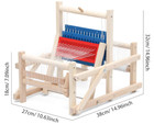 Wooden Multi-craft Weaving Loom Diy Hand-knitting Machine